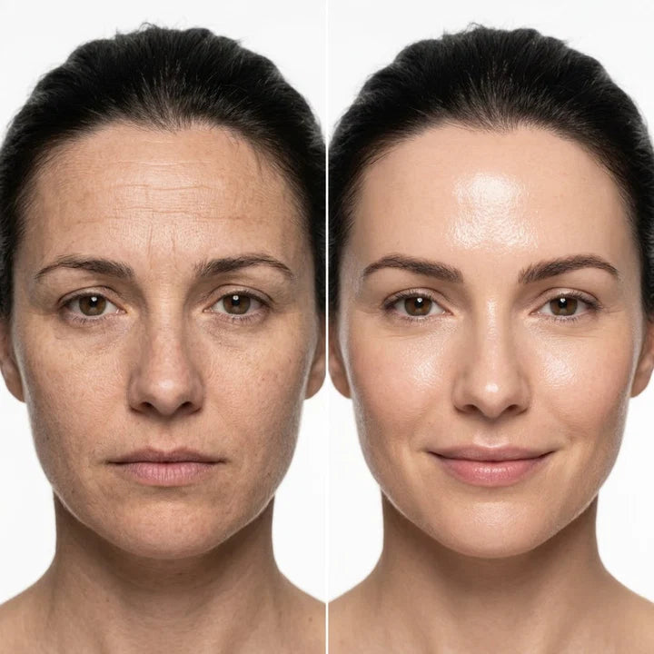 Dermatologist‑Approved Anti‑Wrinkle Revolution“Collagen + Fullerene Virexo Essence Creams”