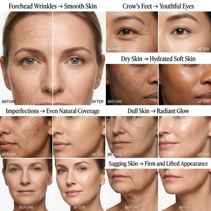 Dermatologist‑Approved Anti‑Wrinkle Revolution“Collagen + Fullerene Virexo Essence Creams”