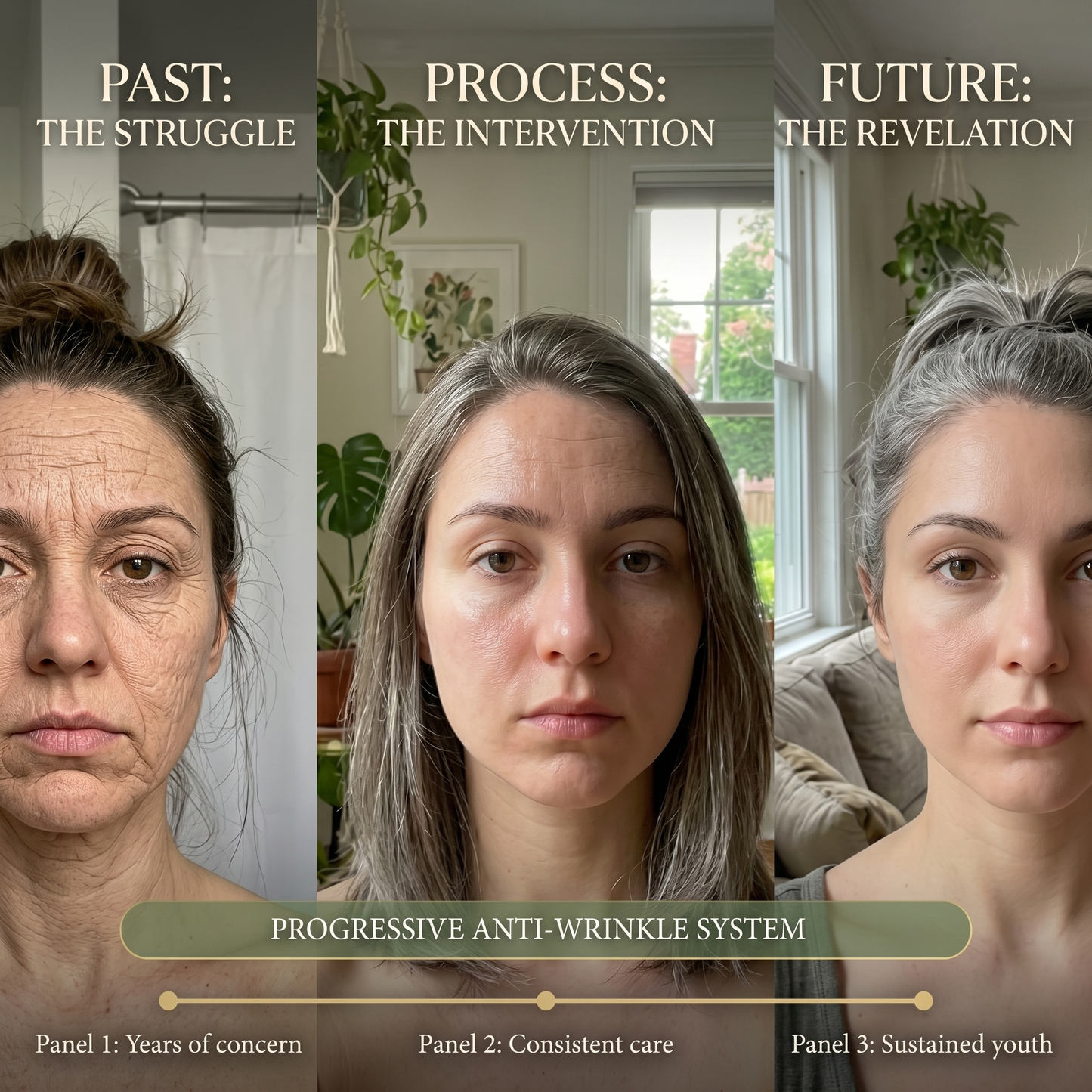 Dermatologist‑Approved Anti‑Wrinkle Revolution“Collagen + Fullerene Virexo Essence Creams”